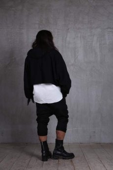 画像17: JUVENILE HALL ROLLCALL / ジュヴェナイルホールロールコール / 1363 / BANDANA LONG SLLEVE SHORT HOODIE (17)