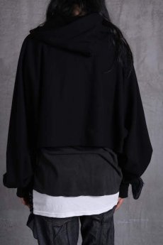 画像4: JUVENILE HALL ROLLCALL / ジュヴェナイルホールロールコール / 1363 / BANDANA LONG SLLEVE SHORT HOODIE (4)