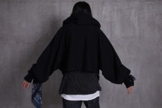 画像9: JUVENILE HALL ROLLCALL / ジュヴェナイルホールロールコール / 1363 / BANDANA LONG SLLEVE SHORT HOODIE (9)