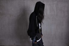 画像12: JUVENILE HALL ROLLCALL / ジュヴェナイルホールロールコール / 1363 / BANDANA LONG SLLEVE SHORT HOODIE (12)