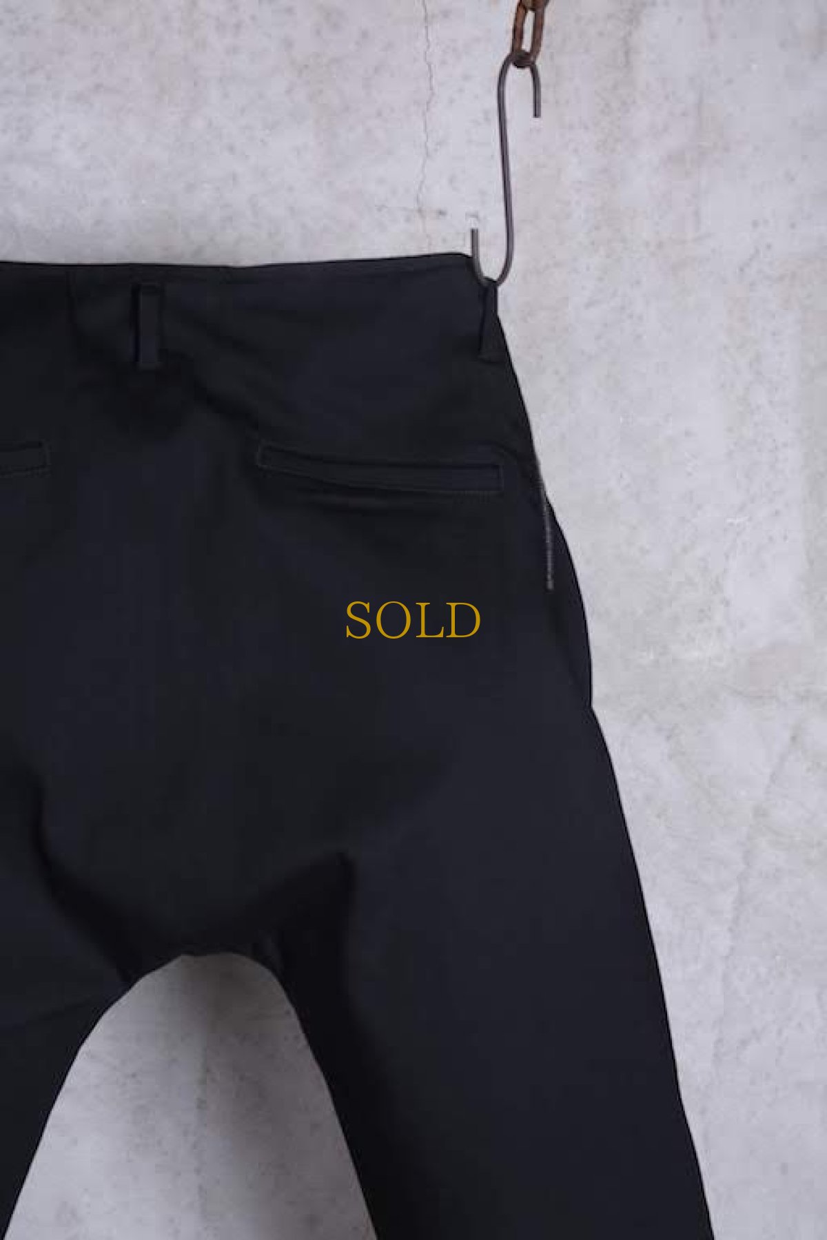 画像13: incarnation / インカネーション /  31971-6460 COTTON×ELASTANE FLAT PANTS (13)