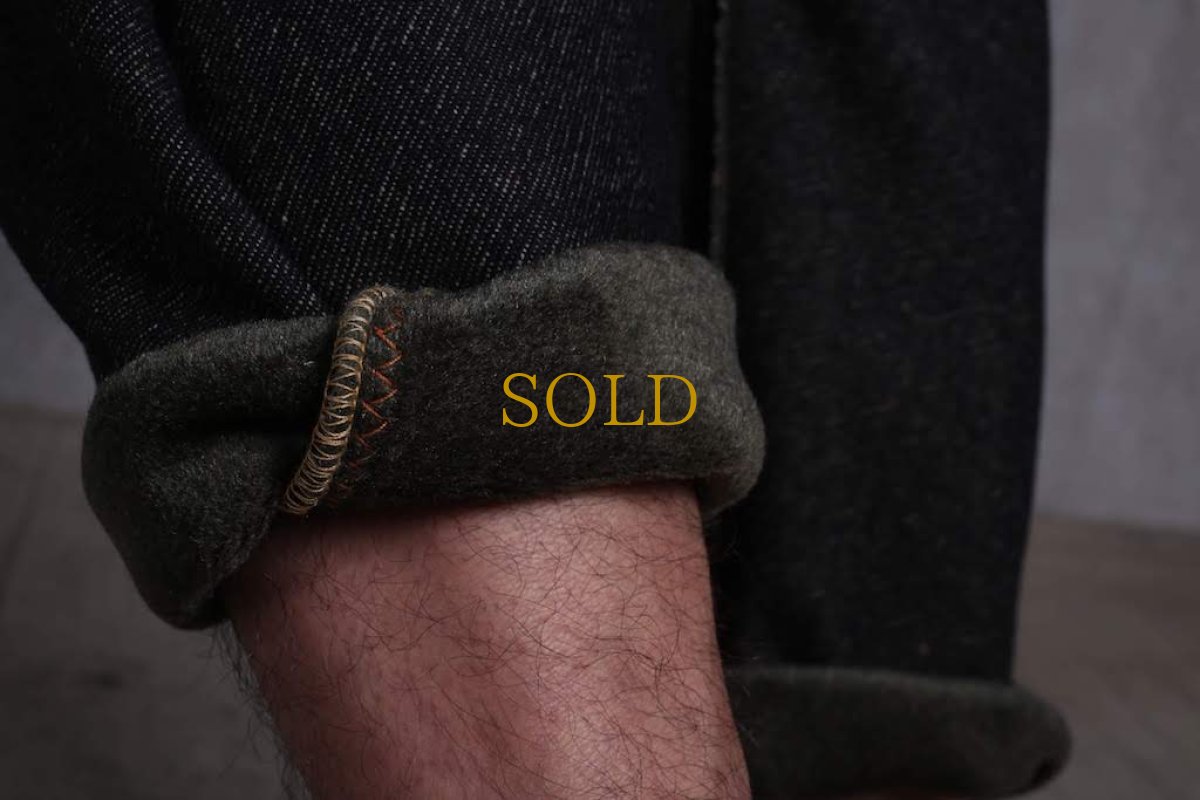 画像9: incarnation / インカネーション /  31976-6460 HEAVY WOOL FLAT PANTS (9)