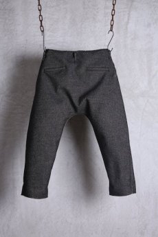 画像2: incarnation / インカネーション /  31976-6460 HEAVY WOOL FLAT PANTS (2)