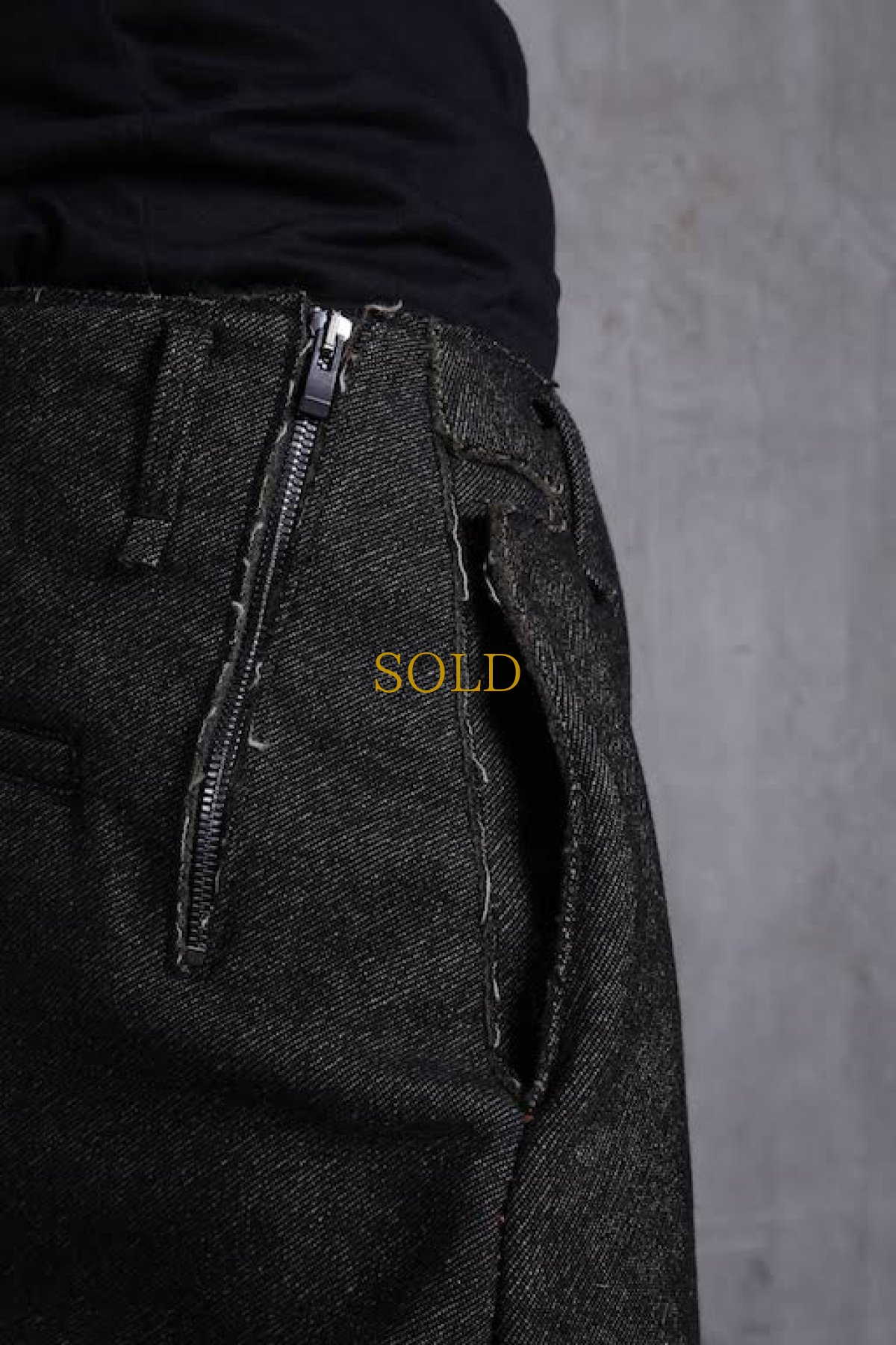 画像6: incarnation / インカネーション /  31976-6460 HEAVY WOOL FLAT PANTS (6)