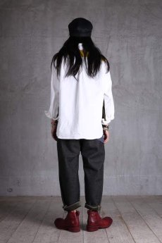 画像15: incarnation / インカネーション /  31976-6460 HEAVY WOOL FLAT PANTS (15)