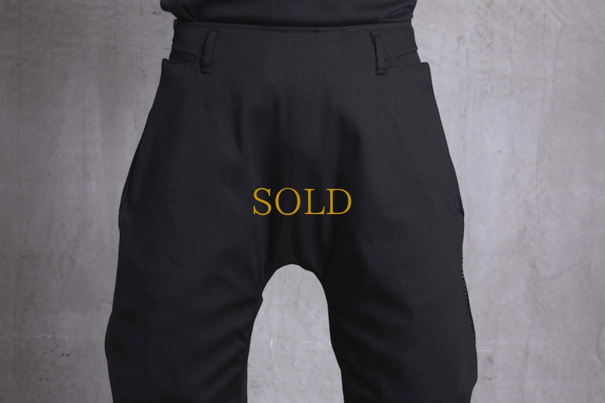 画像8: incarnation / インカネーション /  31971-6460 COTTON×ELASTANE FLAT PANTS (8)