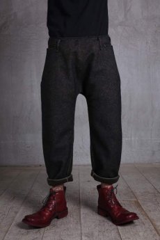 画像3: incarnation / インカネーション /  31976-6460 HEAVY WOOL FLAT PANTS (3)