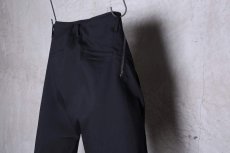 画像12: incarnation / インカネーション /  31971-6460 COTTON×ELASTANE FLAT PANTS (12)