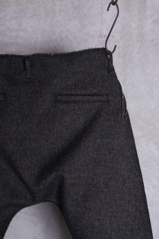 画像11: incarnation / インカネーション /  31976-6460 HEAVY WOOL FLAT PANTS (11)