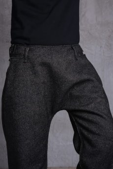 画像5: incarnation / インカネーション /  31976-6460 HEAVY WOOL FLAT PANTS (5)