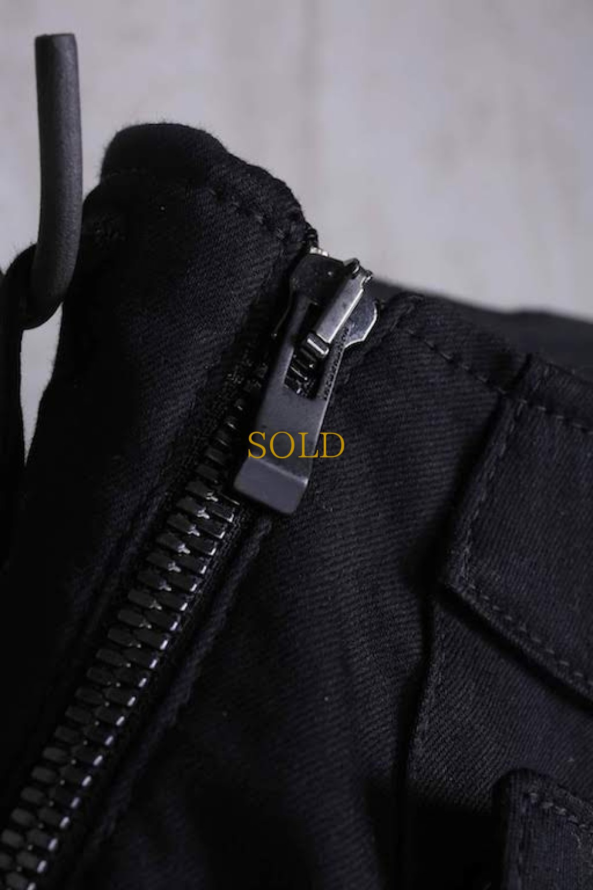 画像6: incarnation / インカネーション /  31971-6460 COTTON×ELASTANE FLAT PANTS (6)