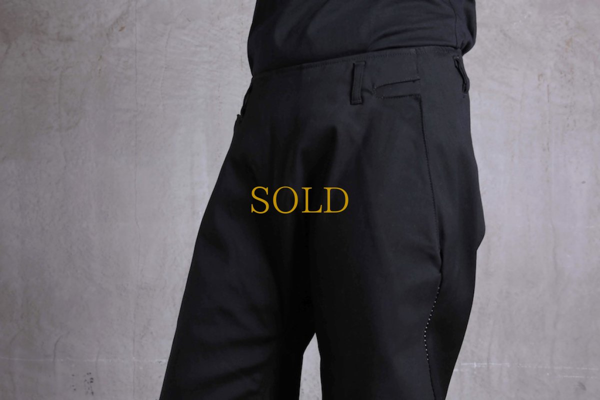 画像7: incarnation / インカネーション /  31971-6460 COTTON×ELASTANE FLAT PANTS (7)
