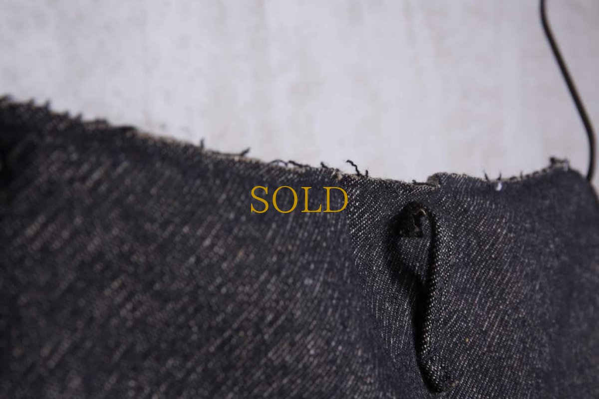 画像12: incarnation / インカネーション /  31976-6460 HEAVY WOOL FLAT PANTS (12)