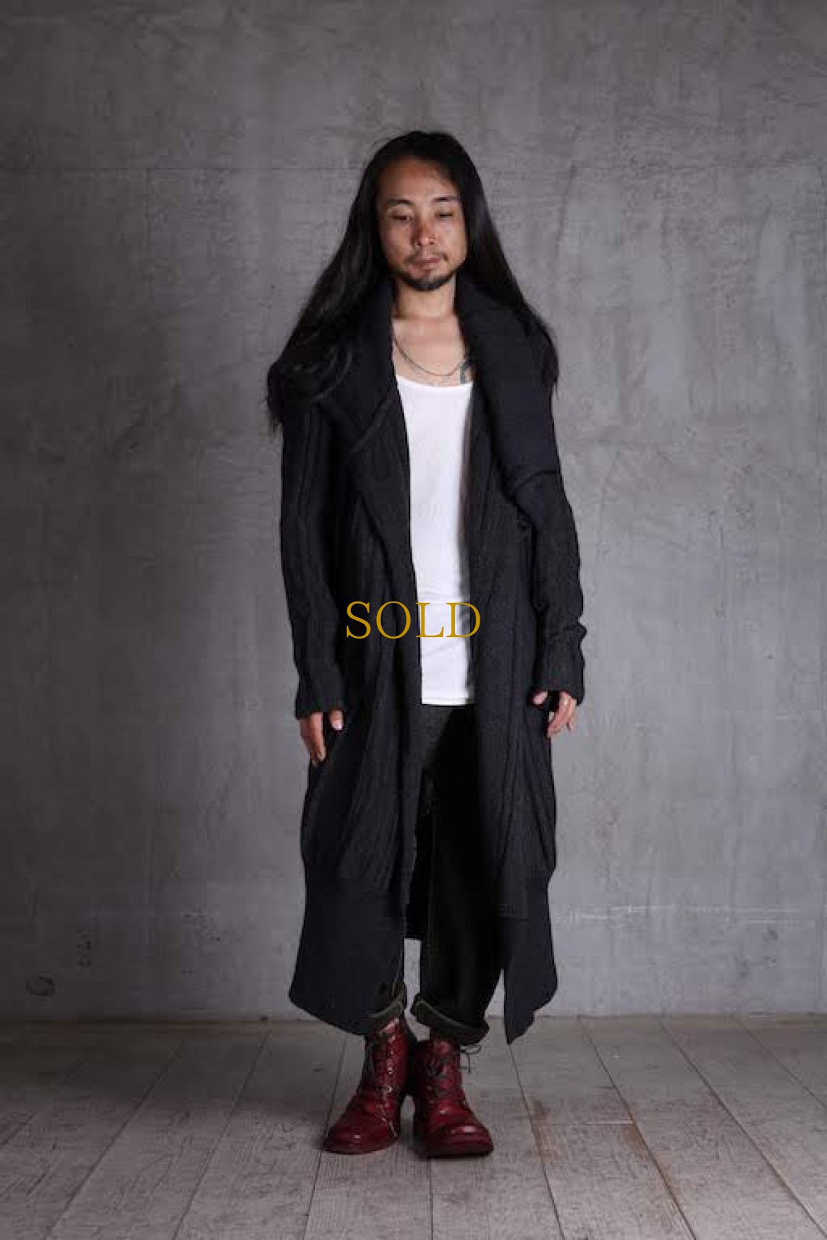 画像16: incarnation / インカネーション /  31976-6460 HEAVY WOOL FLAT PANTS (16)