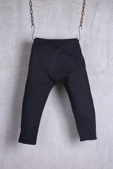 画像4: incarnation / インカネーション /  31971-6460 COTTON×ELASTANE FLAT PANTS (4)