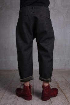 画像4: incarnation / インカネーション /  31976-6460 HEAVY WOOL FLAT PANTS (4)