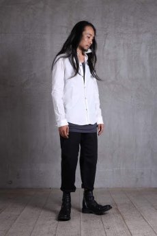 画像16: incarnation / インカネーション /  31971-6460 COTTON×ELASTANE FLAT PANTS (16)