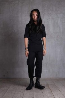 画像15: incarnation / インカネーション /  31971-6460 COTTON×ELASTANE FLAT PANTS (15)