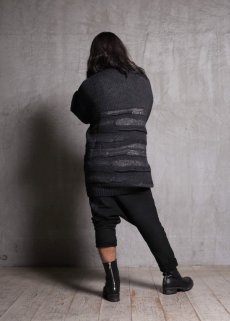 画像15: Nostra Santissima / ノストラ サンティッシマ / M01 Randam Weaving Knit Long Sleeve (15)