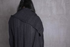 画像15: Nostra Santissima / ノストラ サンティッシマ / M03 Draping Long Knit Cardigan Coat (15)