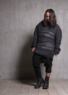 画像14: Nostra Santissima / ノストラ サンティッシマ / M01 Randam Weaving Knit Long Sleeve (14)