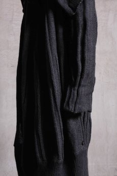 画像11: Nostra Santissima / ノストラ サンティッシマ / M03 Draping Long Knit Cardigan Coat (11)