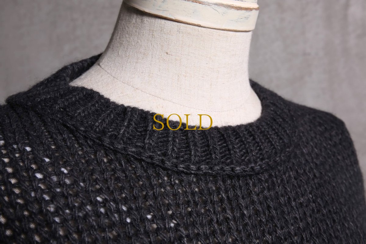 画像6: Nostra Santissima / ノストラ サンティッシマ / M01 Randam Weaving Knit Long Sleeve (6)