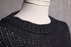 画像6: Nostra Santissima / ノストラ サンティッシマ / M01 Randam Weaving Knit Long Sleeve (6)