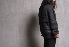 画像16: Nostra Santissima / ノストラ サンティッシマ / M01 Randam Weaving Knit Long Sleeve (16)