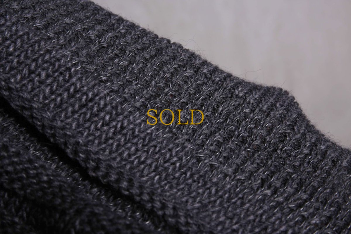 画像12: Nostra Santissima / ノストラ サンティッシマ / M03 Draping Long Knit Cardigan Coat (12)