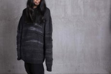 画像13: Nostra Santissima / ノストラ サンティッシマ / M01 Randam Weaving Knit Long Sleeve (13)