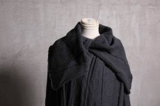 画像5: Nostra Santissima / ノストラ サンティッシマ / M03 Draping Long Knit Cardigan Coat (5)