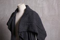 画像6: Nostra Santissima / ノストラ サンティッシマ / M03 Draping Long Knit Cardigan Coat (6)