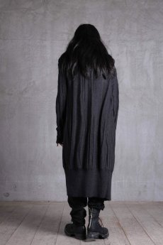 画像14: Nostra Santissima / ノストラ サンティッシマ / M03 Draping Long Knit Cardigan Coat (14)