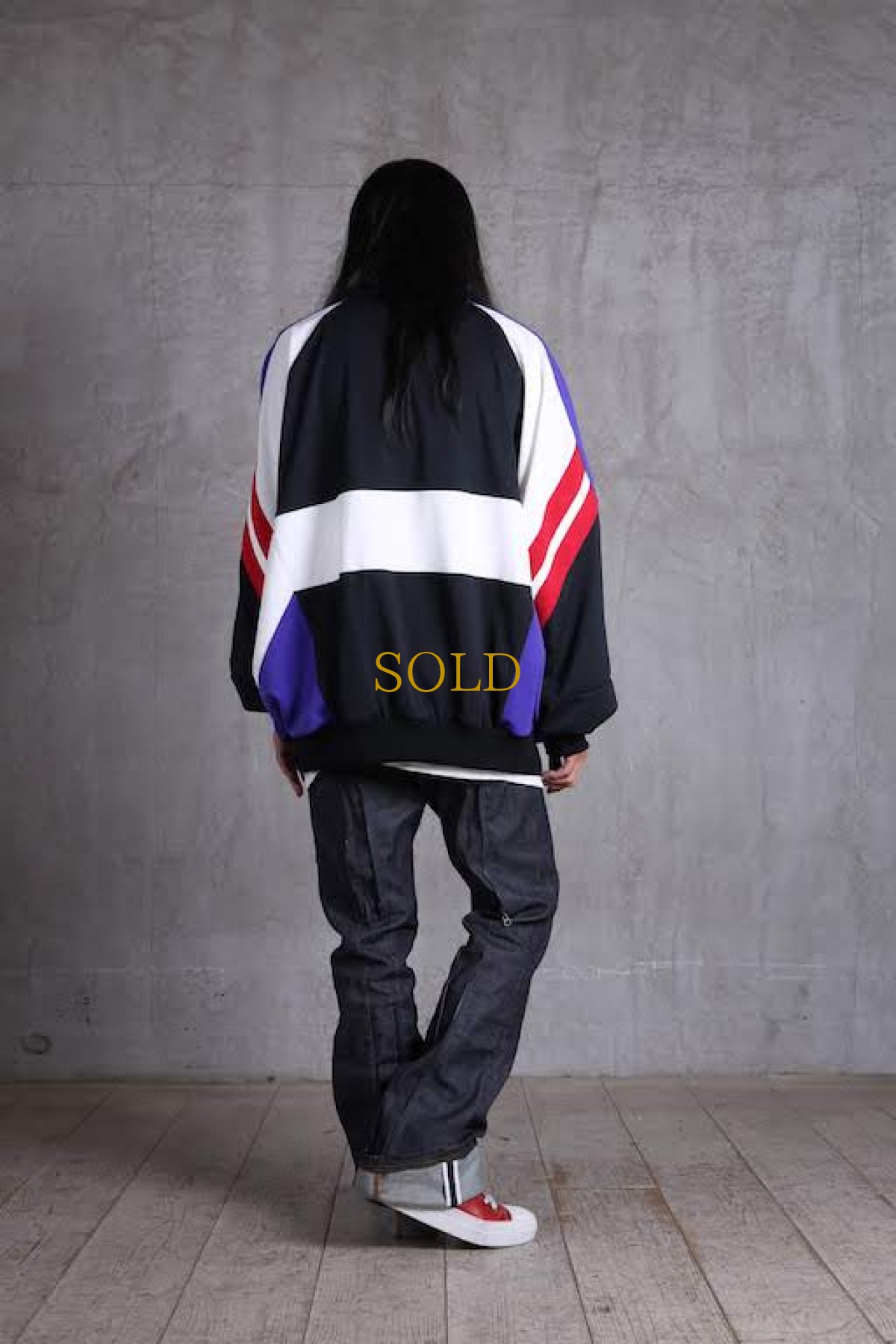 画像18: JUVENILE HALL ROLLCALL / ジュヴェナイルホールロールコール / 1324 / BONTAGE BOOTS CUT DENIM PANTS (18)