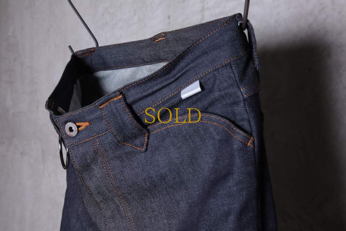 画像5: JUVENILE HALL ROLLCALL / ジュヴェナイルホールロールコール / 1324 / BONTAGE BOOTS CUT DENIM PANTS (5)