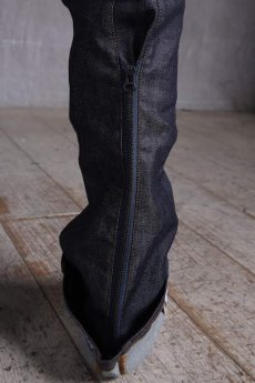 画像11: JUVENILE HALL ROLLCALL / ジュヴェナイルホールロールコール / 1324 / BONTAGE BOOTS CUT DENIM PANTS (11)