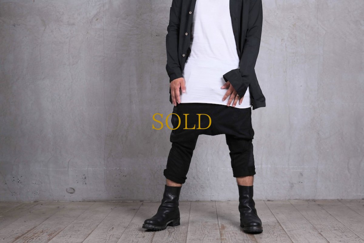 画像14: Nostra Santissima / ノストラ サンティッシマ / P16 Strech Jersey Sarrouel Pants (14)