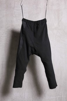 画像2: Nostra Santissima / ノストラ サンティッシマ / P16 Strech Jersey Sarrouel Pants (2)