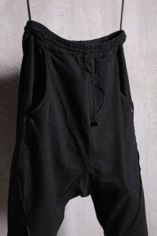 画像4: Nostra Santissima / ノストラ サンティッシマ / P16 Strech Jersey Sarrouel Pants (4)