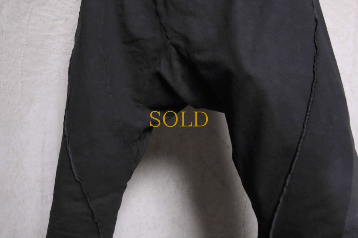 画像5: Nostra Santissima / ノストラ サンティッシマ / P16 Strech Jersey Sarrouel Pants (5)