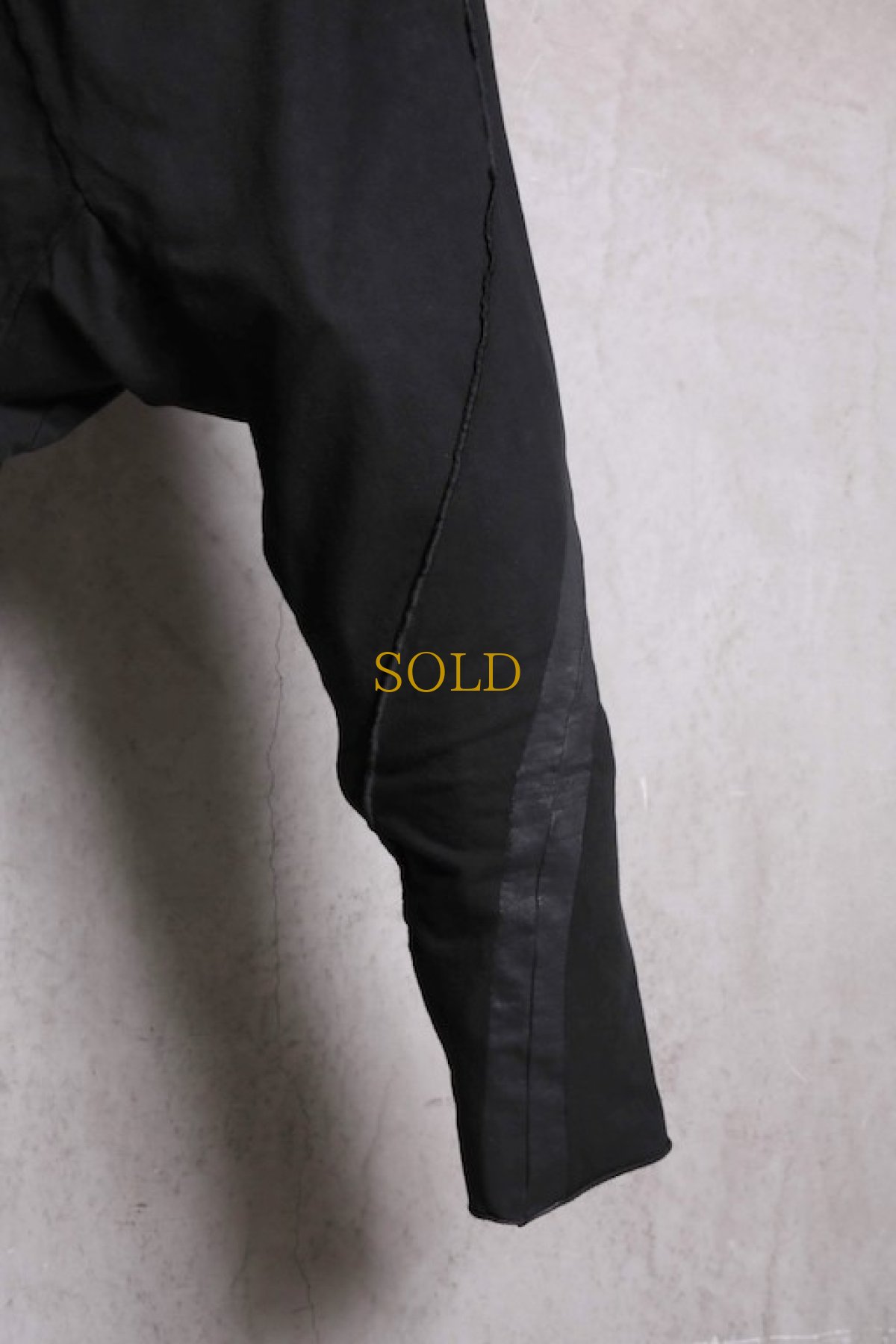 画像9: Nostra Santissima / ノストラ サンティッシマ / P16 Strech Jersey Sarrouel Pants (9)