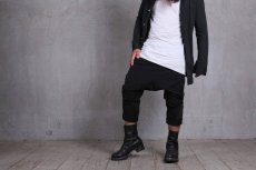 画像15: Nostra Santissima / ノストラ サンティッシマ / P16 Strech Jersey Sarrouel Pants (15)