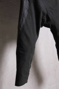 画像7: Nostra Santissima / ノストラ サンティッシマ / P16 Strech Jersey Sarrouel Pants (7)