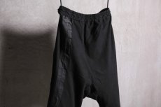 画像6: Nostra Santissima / ノストラ サンティッシマ / P16 Strech Jersey Sarrouel Pants (6)