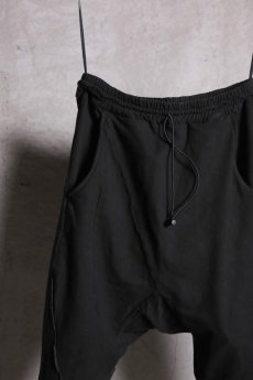 画像3: Nostra Santissima / ノストラ サンティッシマ / P16 Strech Jersey Sarrouel Pants (3)