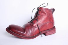 画像6: incarnation / インカネーション /  31911V-7655 HORSE LEATHER ANCLE 4 HOLE LINED LEATHER SOLE (6)