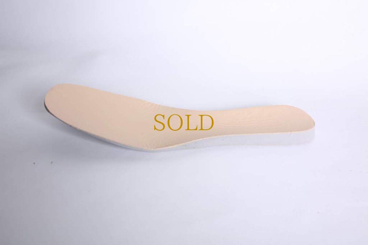 画像16: incarnation / インカネーション /  31911V-7655 HORSE LEATHER ANCLE 4 HOLE LINED LEATHER SOLE (16)