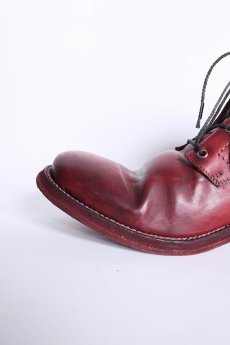 画像10: incarnation / インカネーション /  31911V-7655 HORSE LEATHER ANCLE 4 HOLE LINED LEATHER SOLE (10)