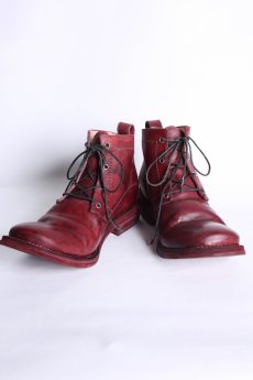 画像1: incarnation / インカネーション /  31911V-7655 HORSE LEATHER ANCLE 4 HOLE LINED LEATHER SOLE (1)